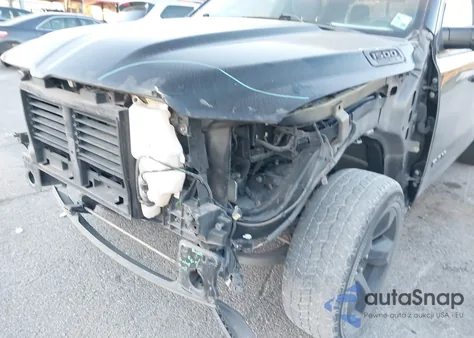 2019 Ram 1500 Big Horn/Lone Star 4X2 5'7 Box from USA, damaged, VIN 1C6RREFT9KN793128